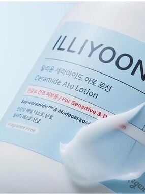 ILLIYOON Ceramide Ato Lotion 334ml